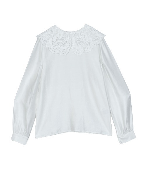 EMBROIDERY COLLAR BLOUSE（シャツ/ブラウス）｜Ameri（アメリ）の