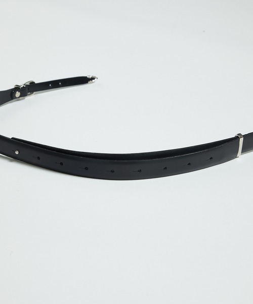 TOGA PULLA/トーガプルラ】ダブルバックルコンチョベルト TP21-AH267