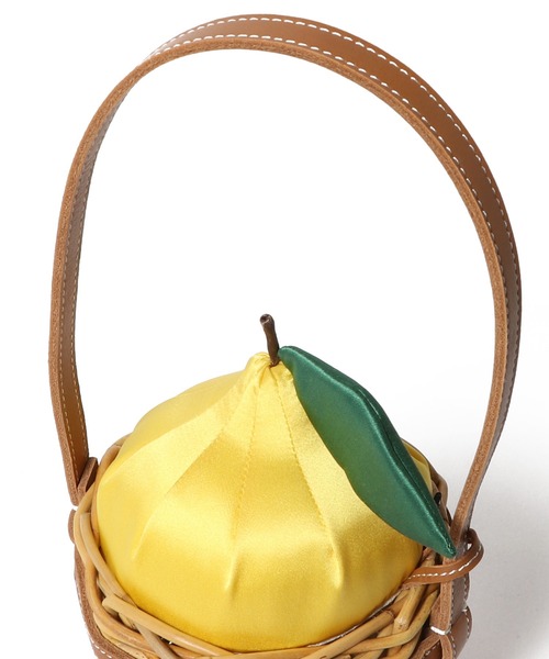 LUDLOW（ラドロー）の「LUDLOW / レモンバスケット（かごバッグ）」 - WEAR