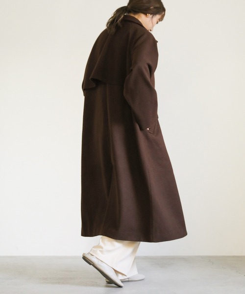 select MOCA（セレクトモカ）の「2022 AW スタンドカラーフェイク