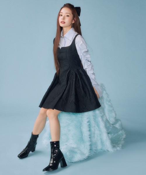 EIMY ISTOIRE（エイミーイストワール）の「ジャガードフラワーミニ