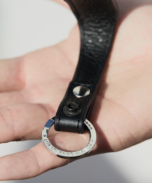 calee キャリー レザーキーホルダー クライミー CALEE(キャリー