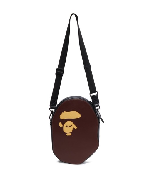 APE HEAD SHOULDER BAG（ショルダーバッグ）｜A BATHING APE（ア