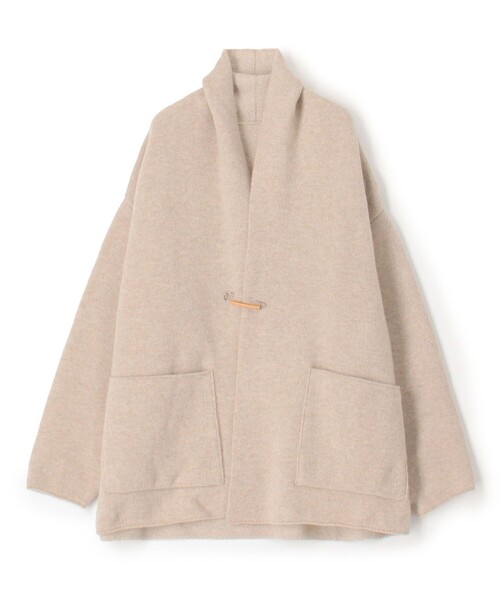 ウールダブルフェイスパイル ショールカラーショートコート（その他
