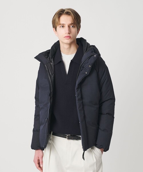 セール】小松マテーレ リラックス フード ダウンジャケット 700FP 撥水