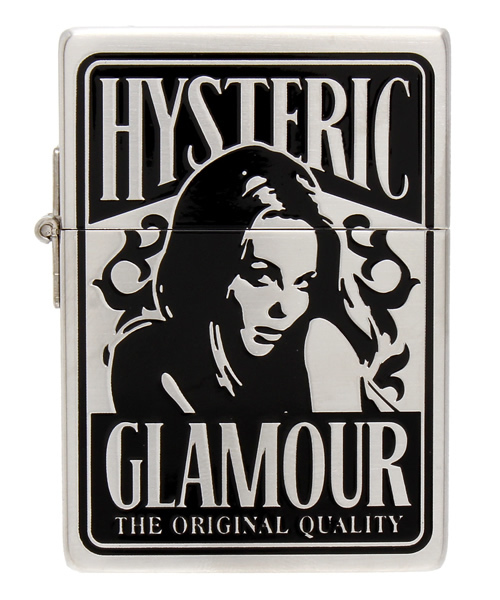 HYSTERIC GLAMOUR（ヒステリックグラマー）の「HYSTERIC LADY ZIPPO