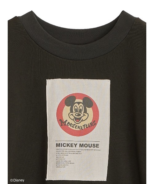 Ameri（アメリ）の「Disney MICKEY TAG SWEAT TOP（スウェット）」 - WEAR