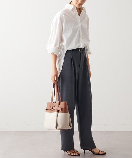 IACUCCI（イアクッチ）の「スルモナ TOTE CANVAS/CERVO（トートバッグ