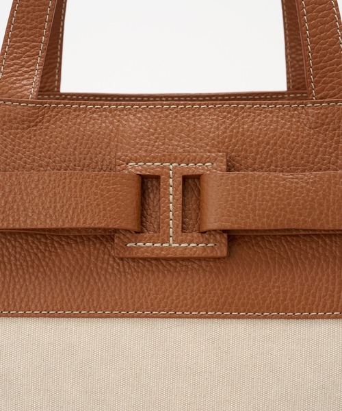 IACUCCI（イアクッチ）の「スルモナ TOTE CANVAS/CERVO（トートバッグ