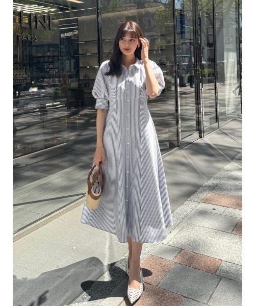 Her lip to（ハーリップトゥー）の「Palma Mini Tote Bag（かごバッグ