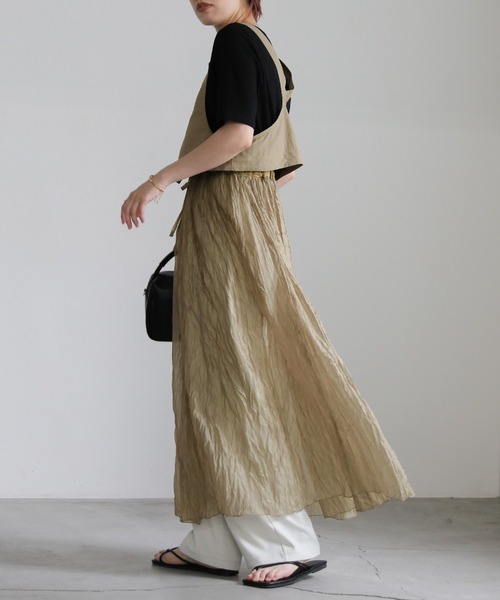 select MOCA（セレクトモカ）の「ビスチェコンビシアーロング