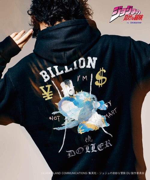 The Hand Hoodie / ザハンドフーディ 【ジョジョの奇妙な冒険