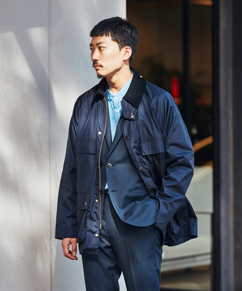 Barbour（バブアー）の「【Barbour / バブアー】別注 OLD BEDALE
