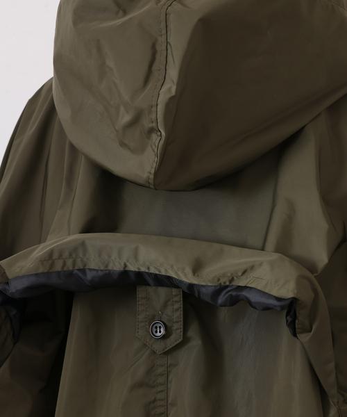 ナイロンハーフコート（ナイロンジャケット）｜JOURNAL STANDARD LUXE