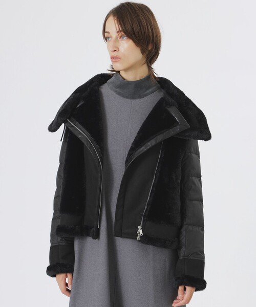 ファーコンビライダースダウン（ブルゾン）｜LOVELESS（ラブレス）の