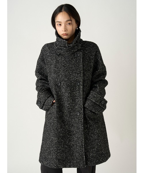 FRAY I.D（フレイアイディー）の「バルマカンハーフコート（その他