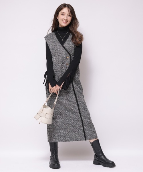 Apuweiser-riche（アプワイザーリッシェ）の「ラップツイード