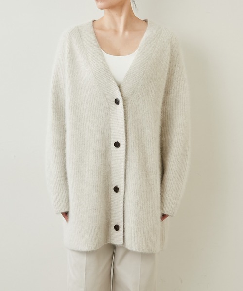GALLARDAGALANTE（ガリャルダガランテ）の「カシミヤ混カーディガン