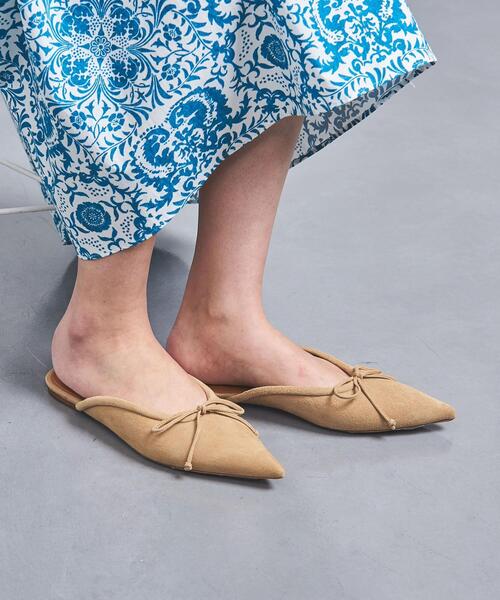 PIPPICHIC】 REMY フラットミュール(38)