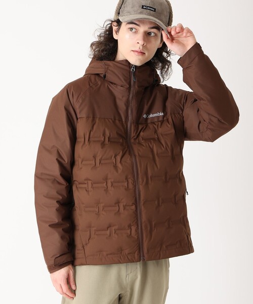 セール】防水 防寒 Columbia／メンズ グランドトレックIII ダウン