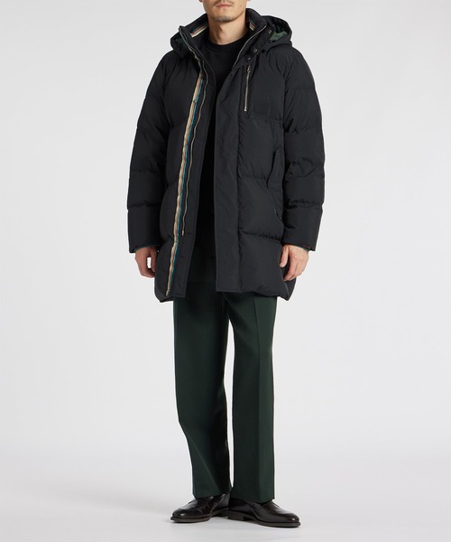 Paul Smith（ポールスミス）の「シグネチャーストライプ ダウンコート