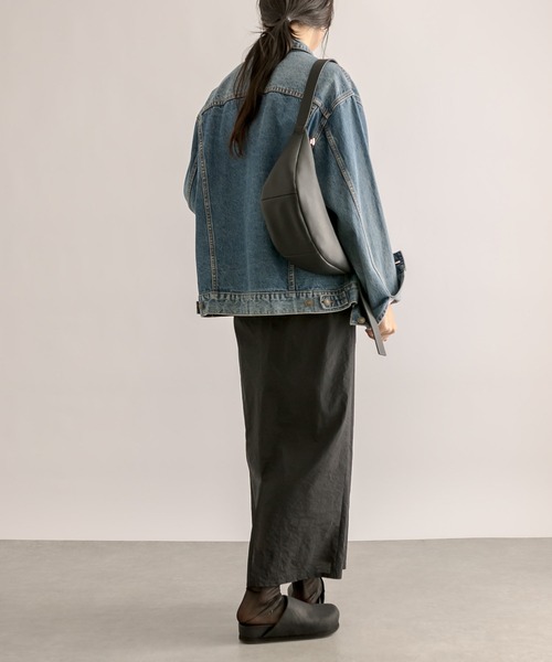 RIVE DROITE リヴドロワ カーブボディバッグ ブラック RIVE DROITE