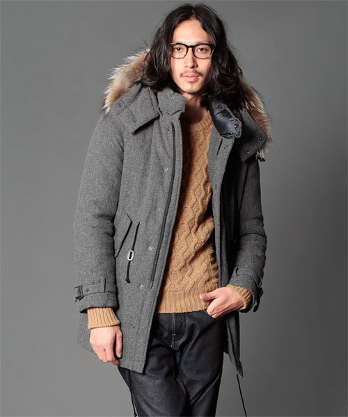 NANO universe（ナノユニバース）の「西川ダウンモッズコート（モッズ