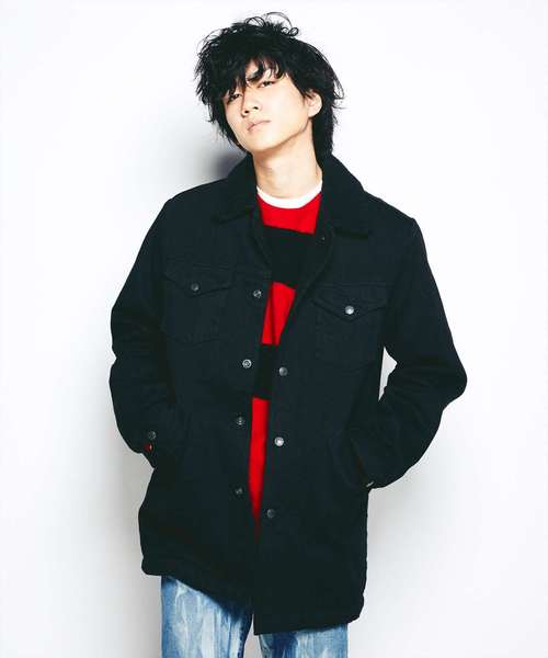 HYSTERIC GLAMOUR（ヒステリックグラマー）の「デニムボアランチコート