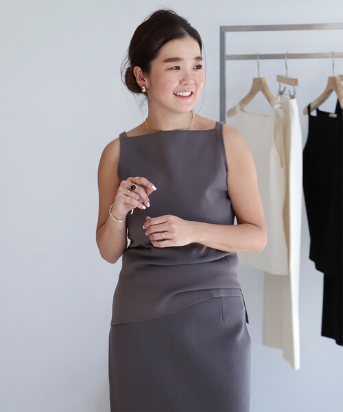 Demi-Luxe BEAMS（デミルクス ビームス）の「ヘルシー ニット