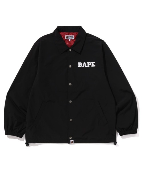 COLLEGE COACH JACKET（ミリタリージャケット）｜A BATHING APE（ア