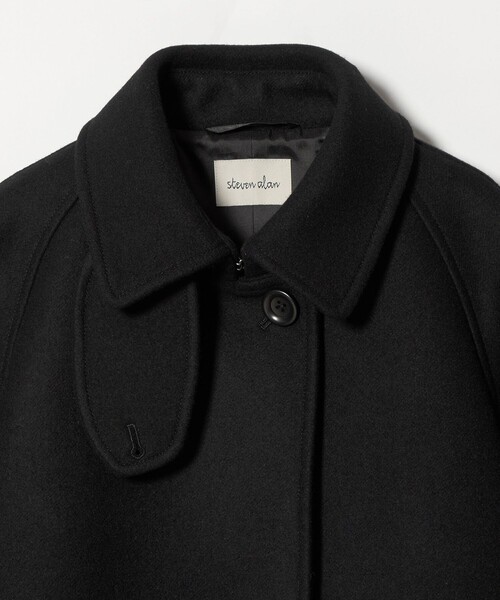 セール】＜Steven Alan＞ウール カシミヤ テント ショートコート