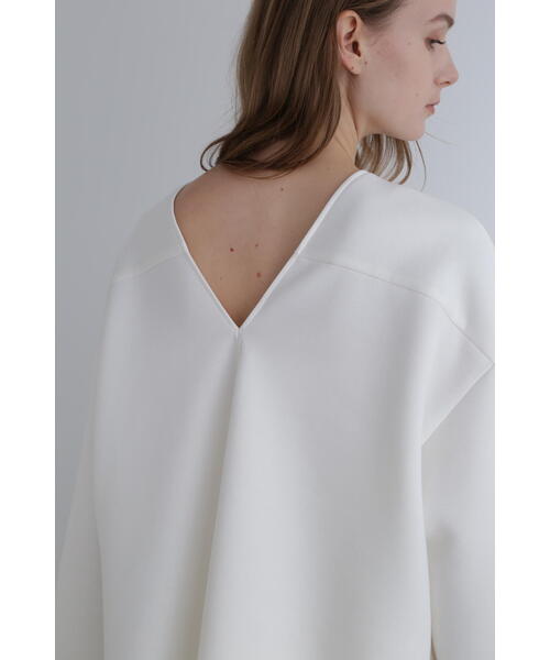 セール】ソフトダンボールスリットスリーブブラウス（シャツ/ブラウス