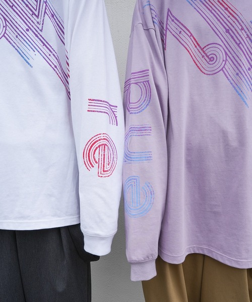 LONG SLEEVE T 襷（Tシャツ/カットソー）｜.ENDRECHERI