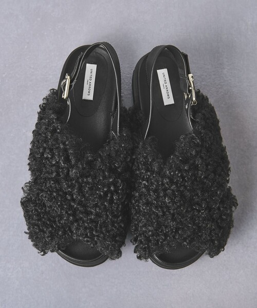UNITED ARROWS（ユナイテッドアローズ）の「クロス フェイクファー