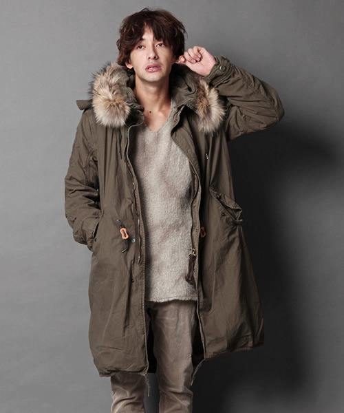 goa（ゴア）の「硫化M-65フィールドパーカー（モッズコート）」 - WEAR