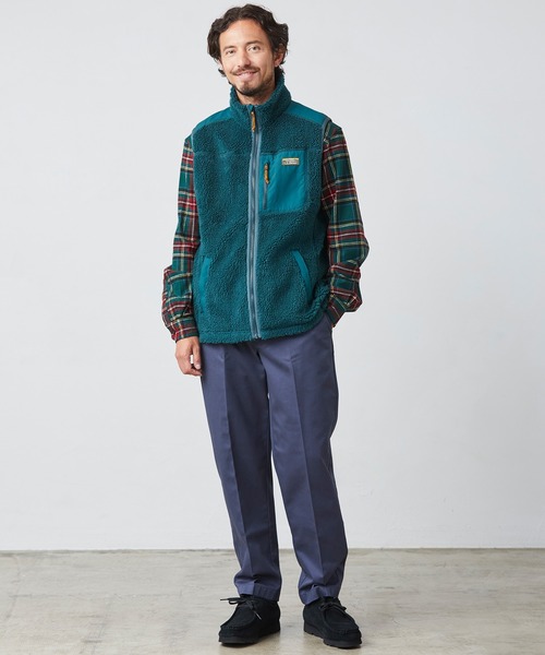 ビーンズ・シェルパ・フリース・ベスト 米国フィット・レギュラー