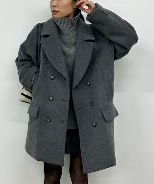 LOUNGEDRESS（ラウンジドレス）の「Pコート（ピーコート）」 - WEAR