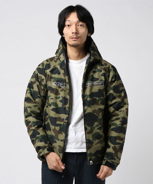 GORE-TEX 1ST CAMO HOODIE DOWN JACKET M（ダウンジャケット/コート