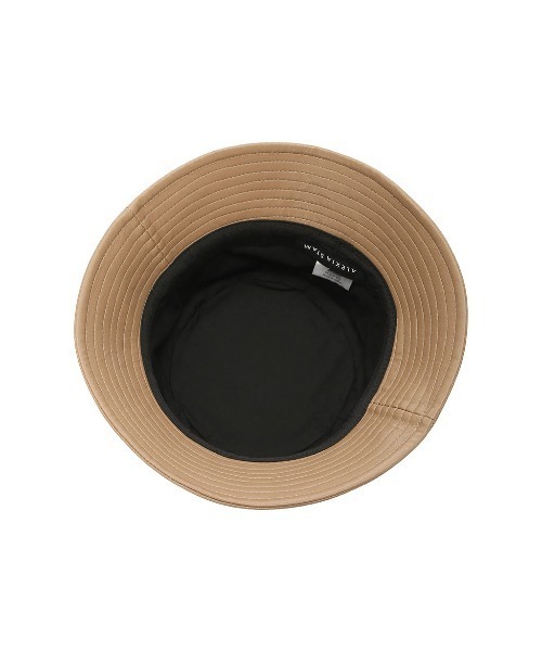 ALEXIA STAM（アリシアスタン）の「フェイクレザーバケットハット