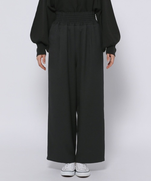 セール】ギャザーワイドパンツ 971229（その他パンツ）｜LEPSIM