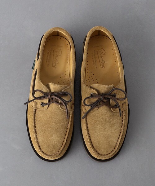 Paraboot（パラブーツ）の「【別注】＜Paraboot＞ MALO/スエード