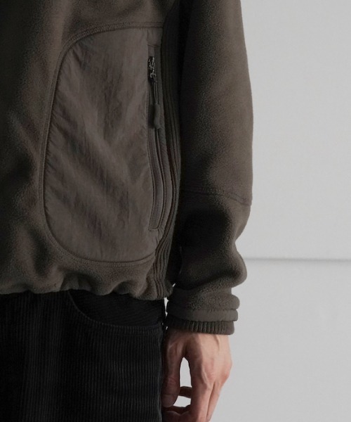 SAN SAN GEAR（サンサンギア）の「SAN SAN GEAR COMPOUND FLEECE TOP