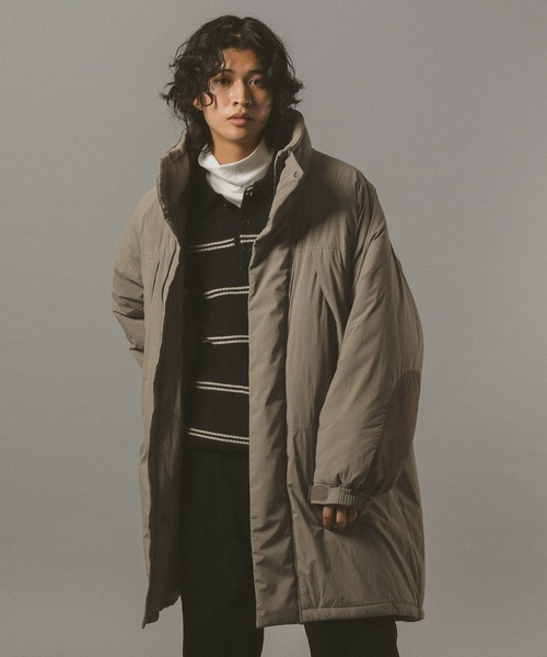 RAGEBLUE（レイジブルー）の「AIRTHERMAL MONSTER PARKA LONG JACKET