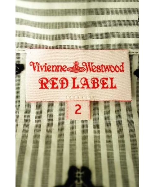 ブランド古着】オーブ柄 リボンシャツ（シャツ/ブラウス）｜Vivienne