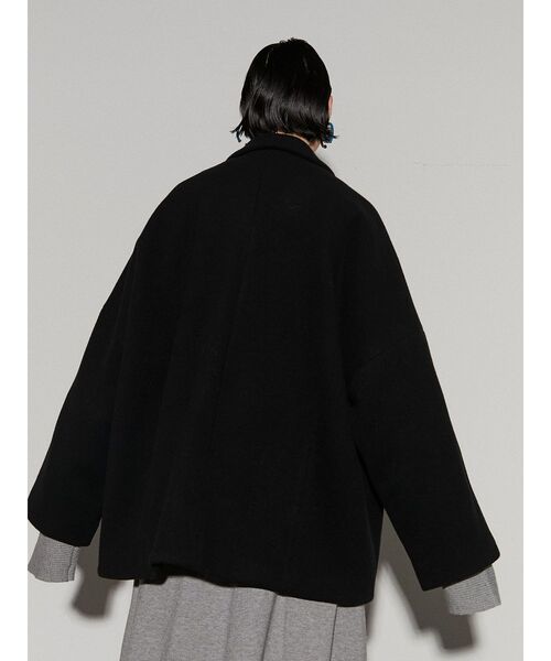 UN3D.（アンスリード）の「DOLMAN MIDDLE WOOL CT / ドルマンミドル