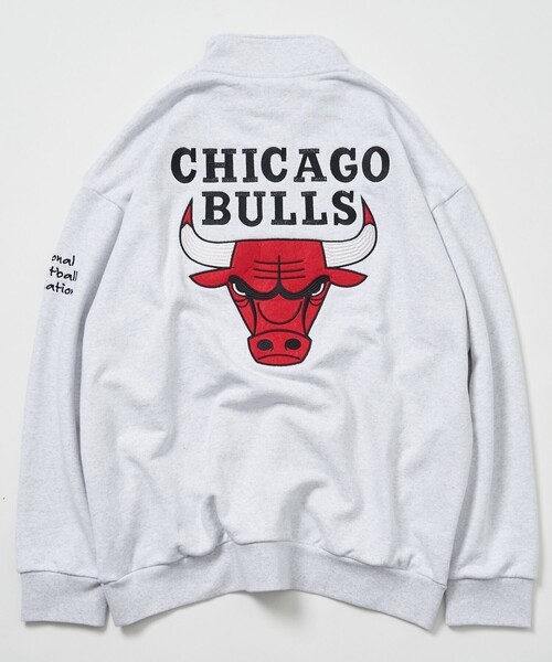 NBA（エヌビーエー）の「NBA/エヌビーエー 別注 NBA チームロゴ 裏毛