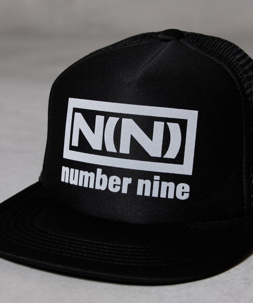 N(N) number nine PRINTED MESH CAP / エヌエヌ ナンバーナイン
