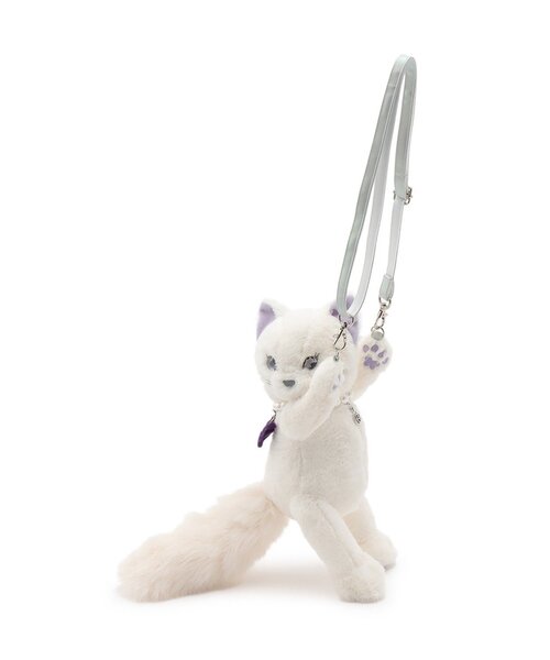 ネコぬいぐるみショルダーバッグ（ショルダーバッグ）｜ANNA SUI mini