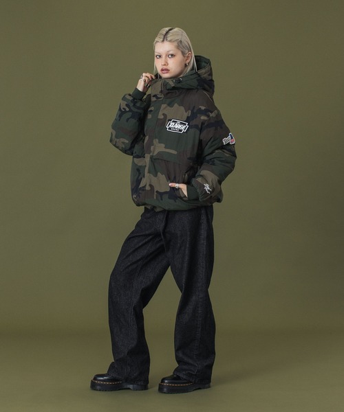 一部WEB限定カラー】NYLON PUFFER JACKET（ナイロンジャケット