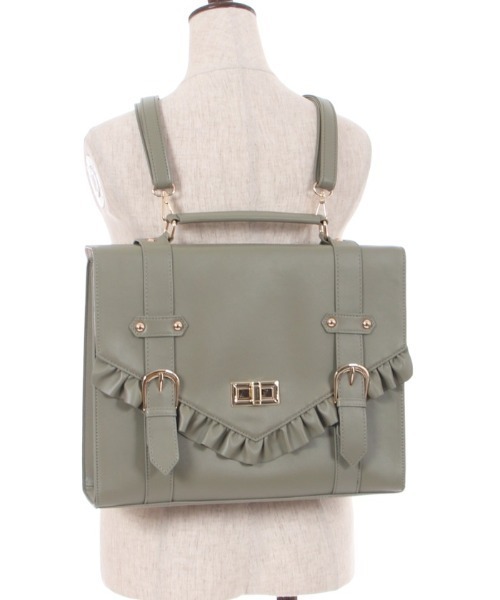 axes femme POETIQUE（アクシーズファムポエティック）の「フリル